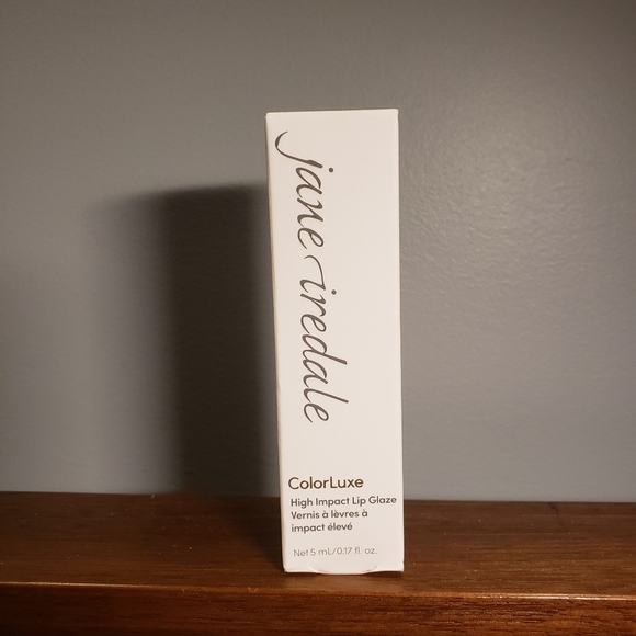 Jane Iredale NIB ColorLuxe Lip Glaze - Crystal . - Picture 2 of 6